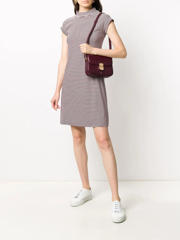 A.P.C. Satchel & cross body - Red | 3b4b7940e8dc4225cc549a234a06b24aba69be7f