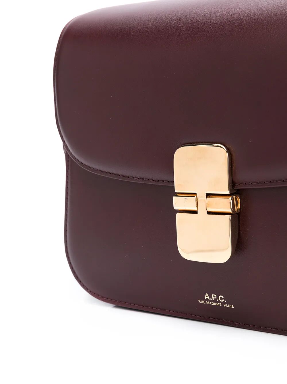 A.P.C. Satchel & cross body - Red | 1e8b43bc431c1dbee71c76aa50b831b5577698cb