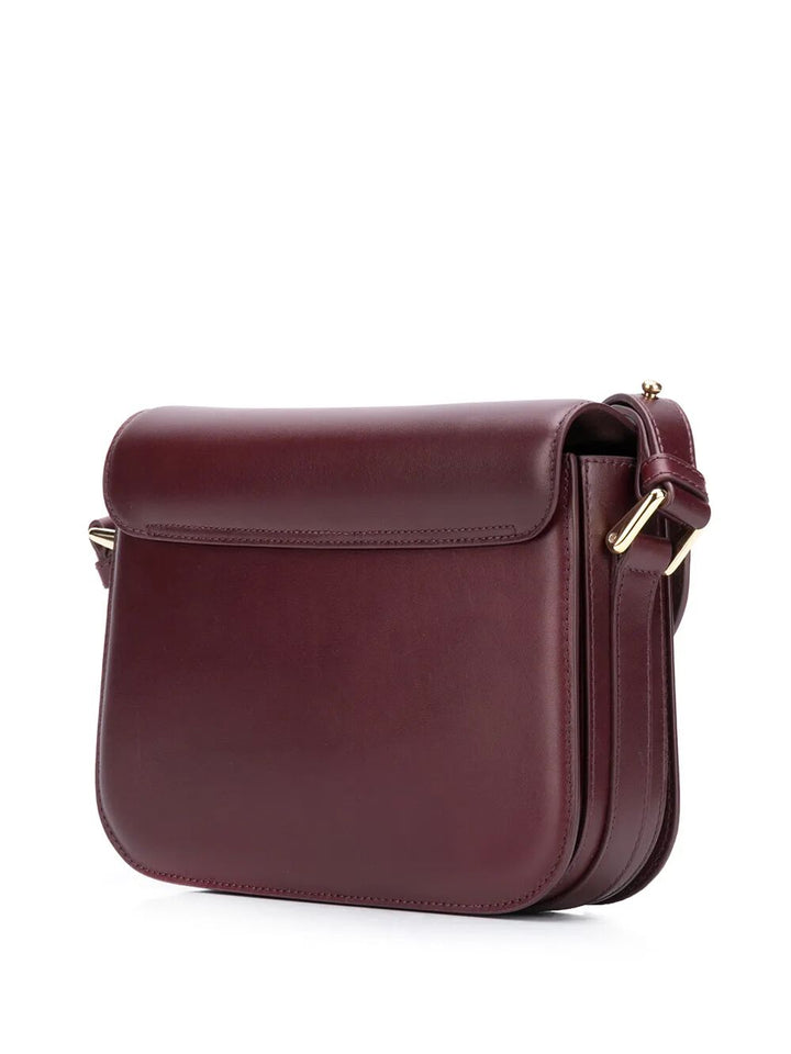 A.P.C. Satchel & cross body - Red | e0e4a7f7983d98a94361492807be525c6413a35a