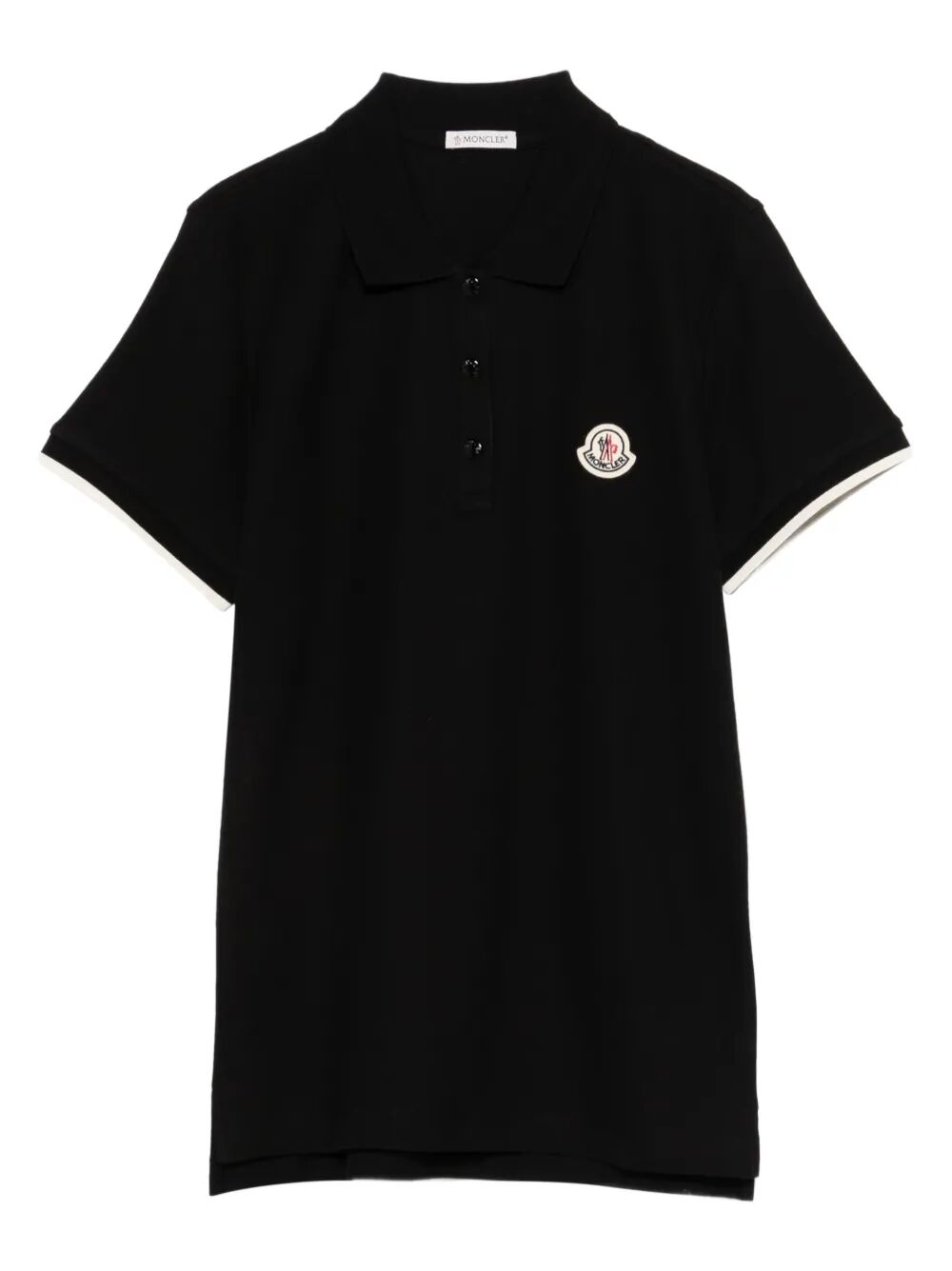 Moncler Polo - Black | a8abfcd80c3de0d7d6c307e86f6d0a175bfd1e72