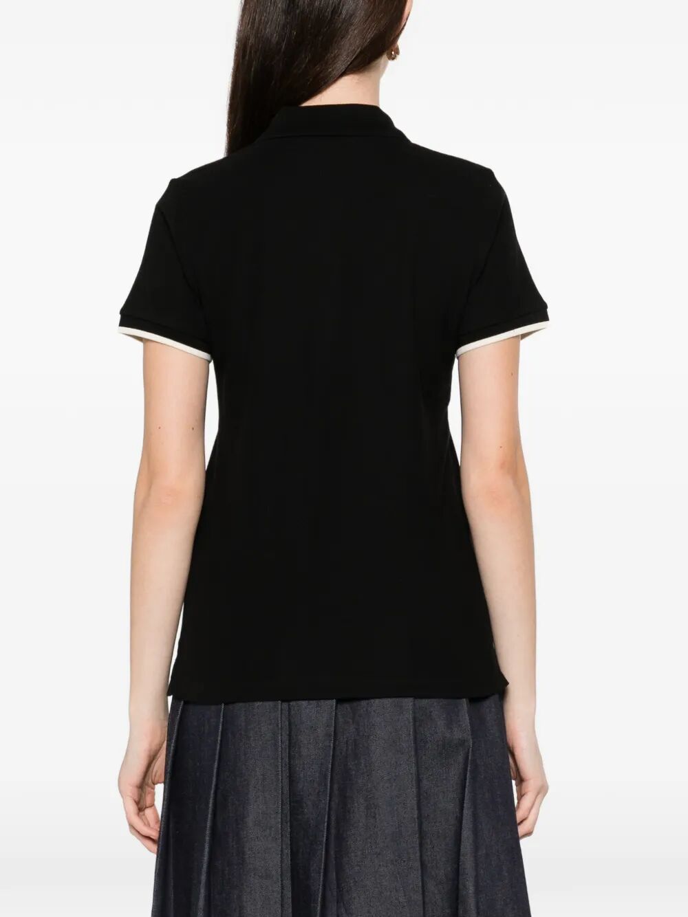 Moncler Polo - Black | 7142e9fa5055e94eb703271f3f77420fcd5a2cfa