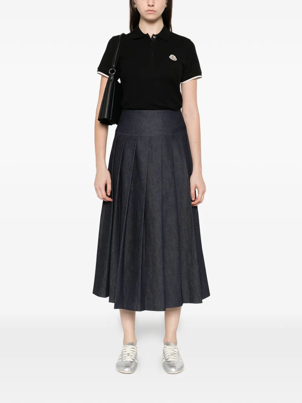 Moncler Polo - Black | 9a1c5e7a887674ca40f27da4d93e6a88b8f6a871