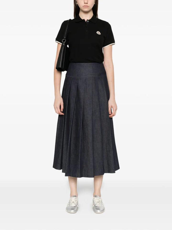 Moncler Polo - Black | 9a1c5e7a887674ca40f27da4d93e6a88b8f6a871