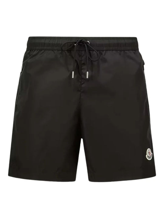 Logo Patch Swim Shorts