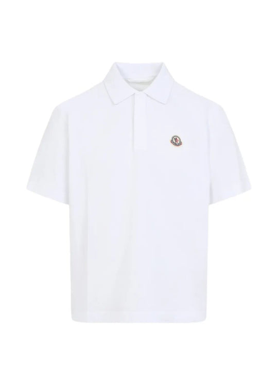 Logo Cotton PiquÉ Polo Shirt