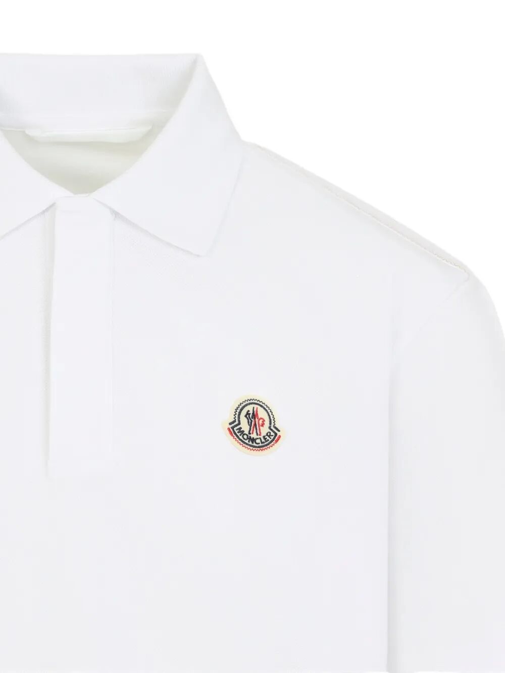 Moncler Polo - White | 6f9e5efbcccdc3081ac0f513581a26c01e96ad70