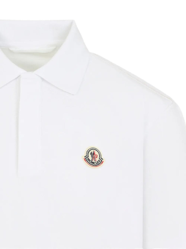 Moncler Polo - White | 6f9e5efbcccdc3081ac0f513581a26c01e96ad70