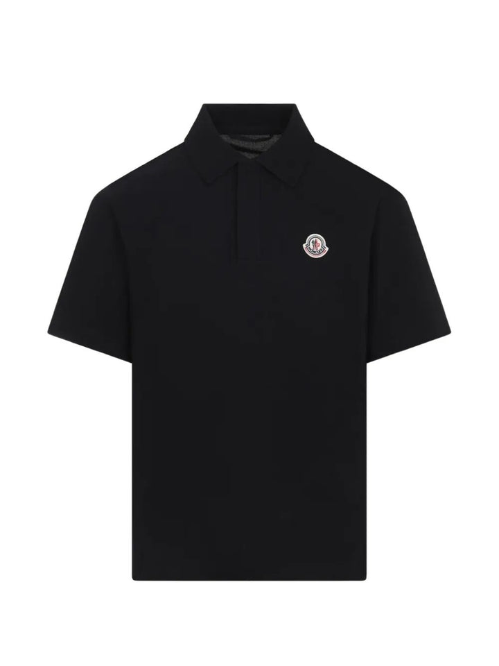 Moncler Polo - Black | 69abe13a9406c06de2b1f92085a214d2ad88538e