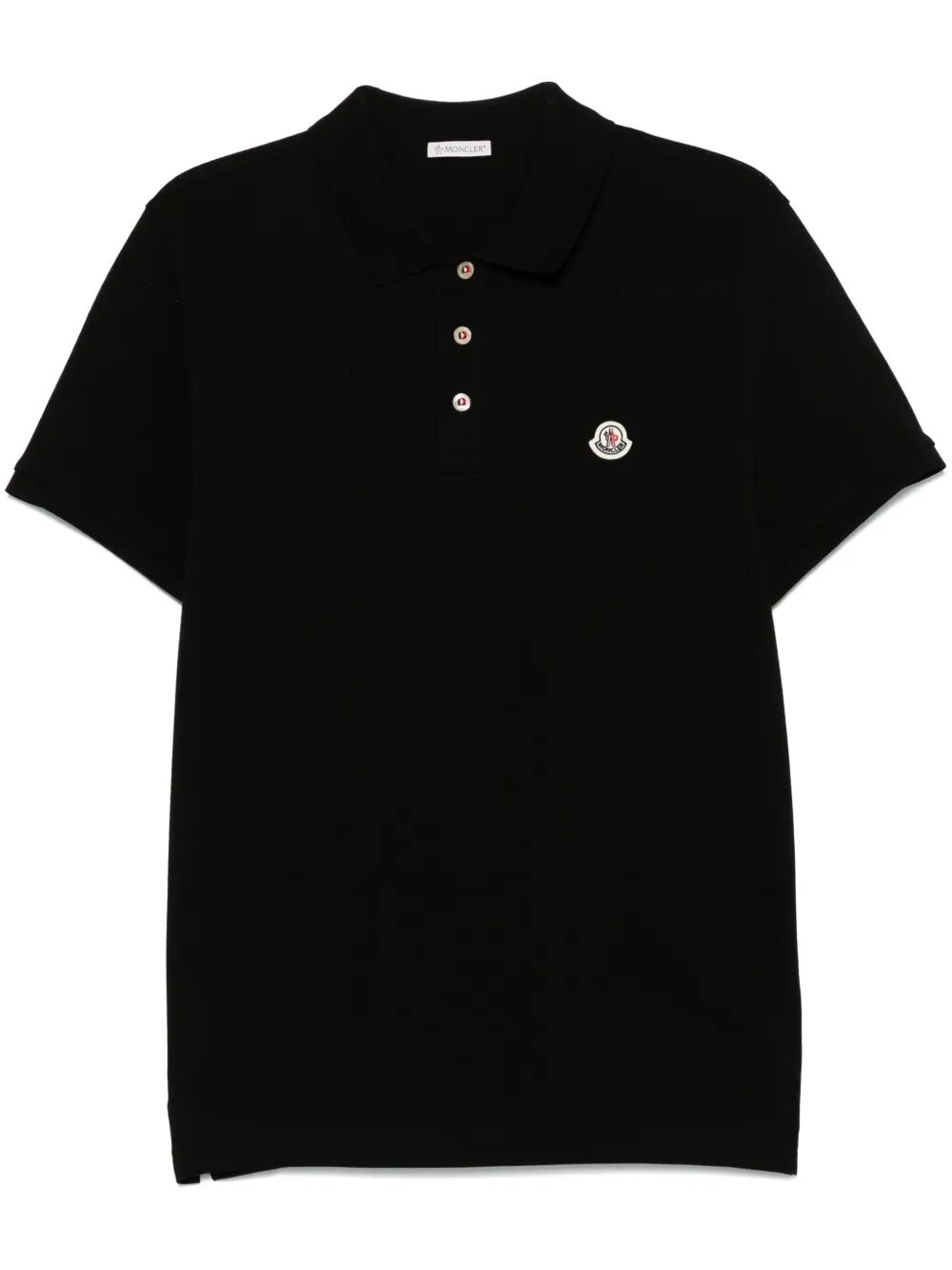 Moncler Polo - Black | 47d2148b2cc5fd61dc11cd89dfee96a97f2b41d4