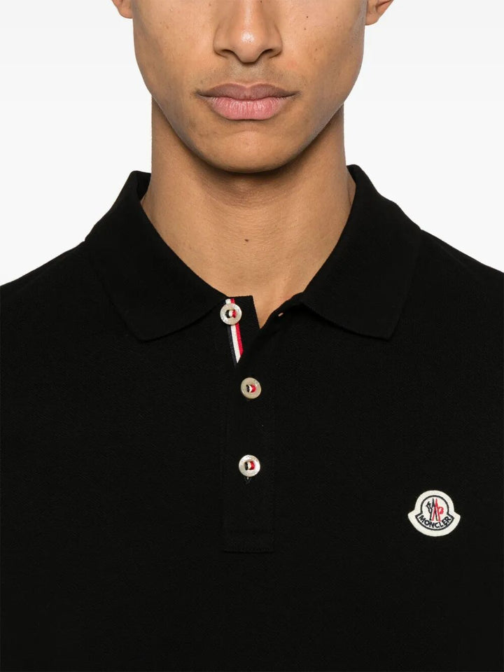 Moncler Polo - Black | a3b5afebb534ab007c3bdfd3492abfd7b84e32e8
