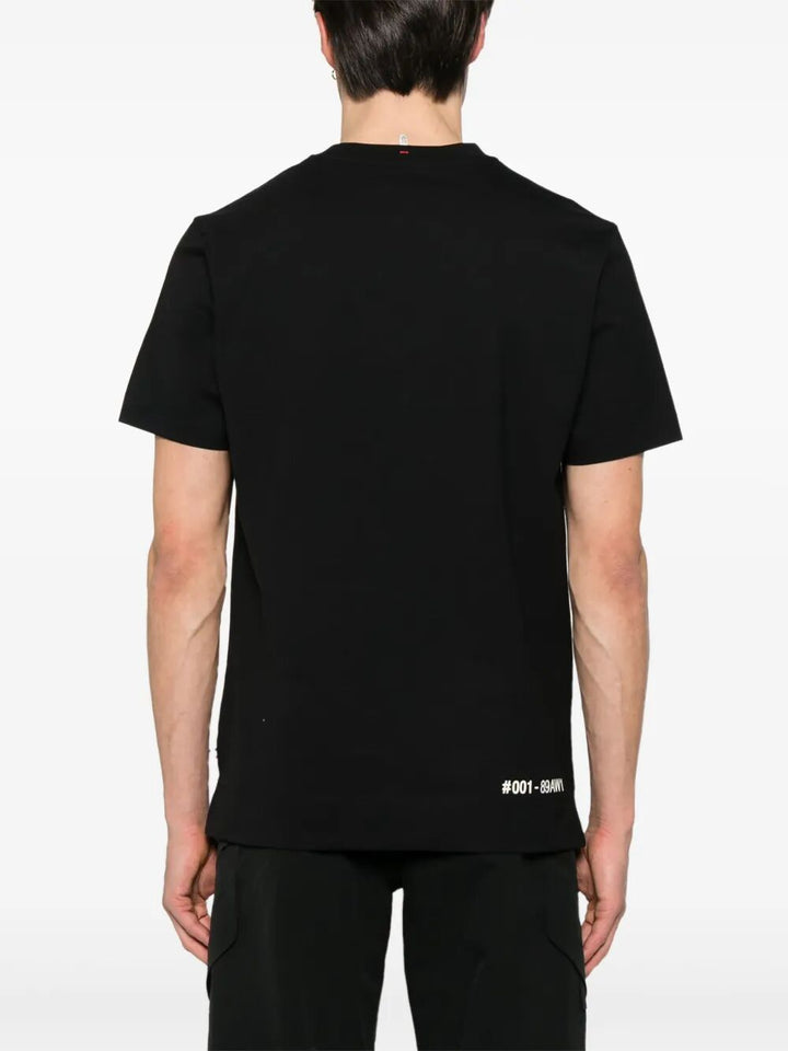 Moncler T-shirts - Black | 89be9a57d6dc637325e82559a110b976e568c57d