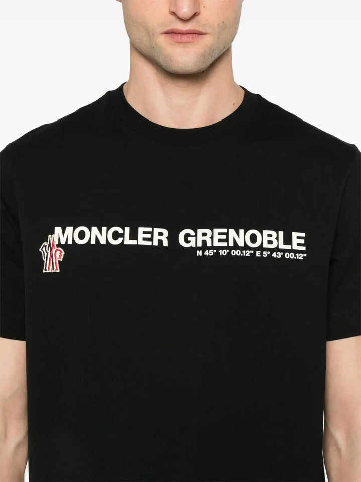 Moncler T-shirts - Black | 14771cd235468c41388ab7cf49c997301b543695