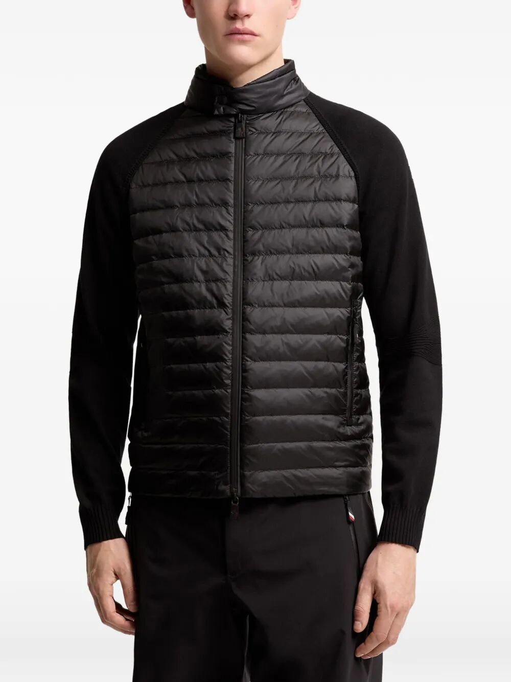 Moncler Cardigans - Black | 28bf92ef11c5174748d58d7b35be528d0b5f7ed8