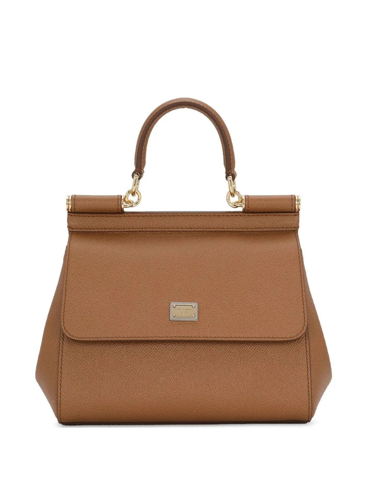 Dolce & Gabbana Totes - Brown | d16e6939fb0c261b0afb06e86b29ee75bdde3b17