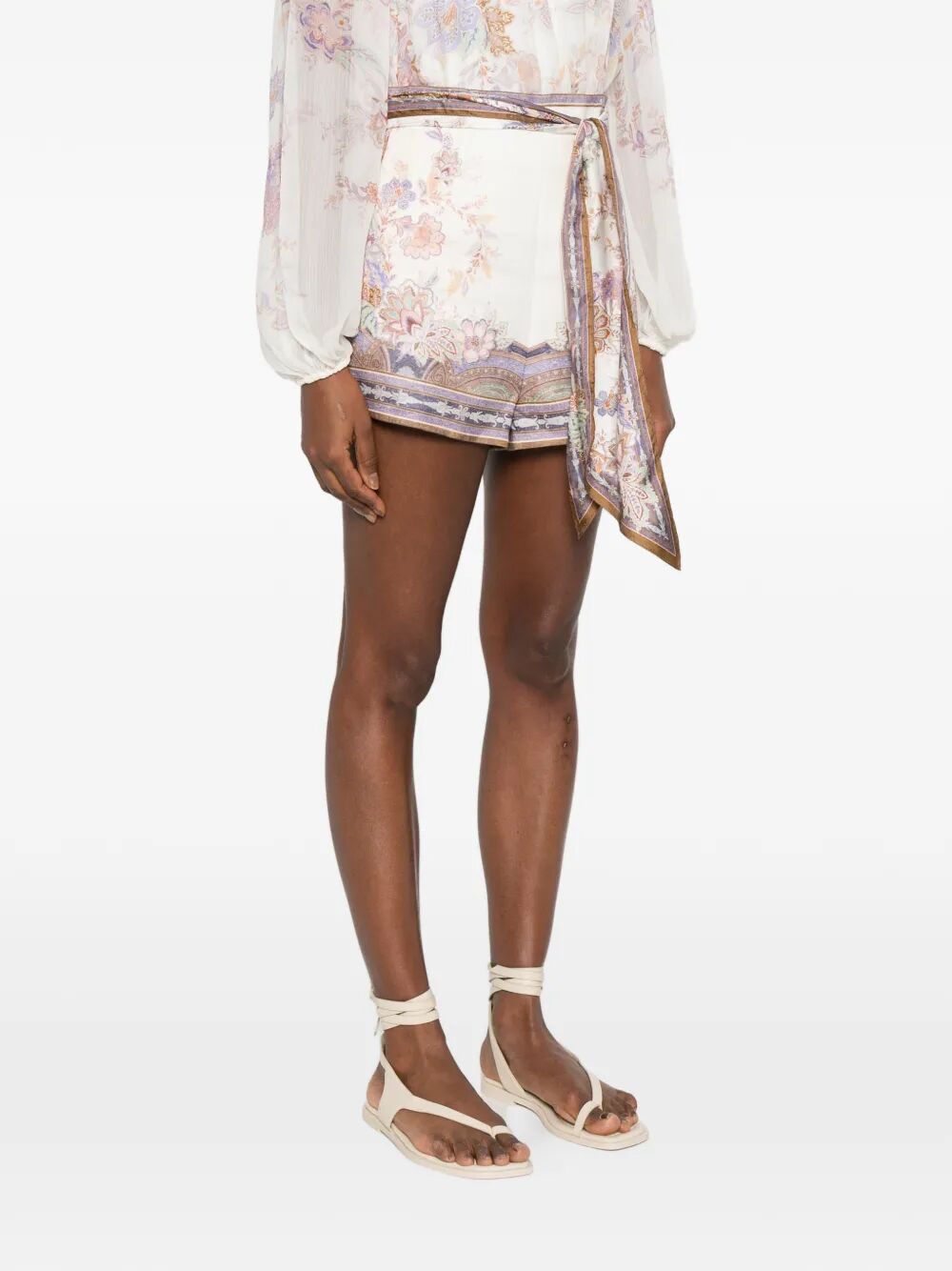 Zimmermann Short - Multicolour | 015bdafda1354b8f449831fa8c9dccac28c72598