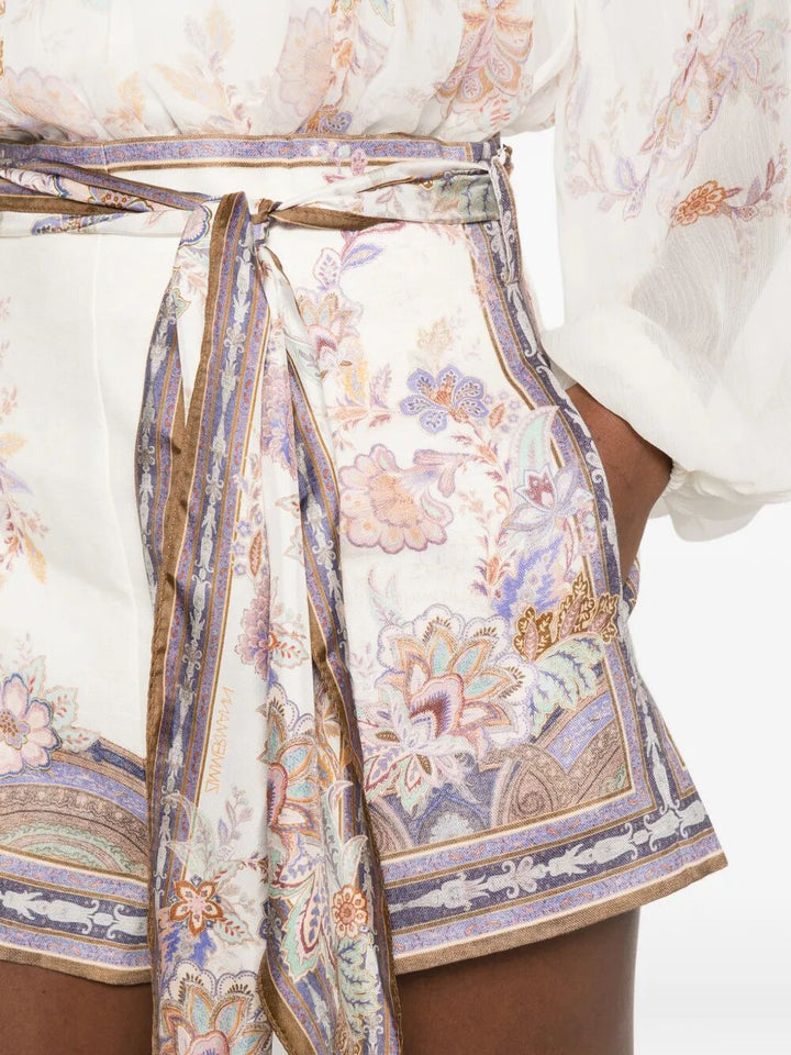 Zimmermann Short - Multicolour | 4a6a0e9e675379aa84db16965d2a98c2f8714988