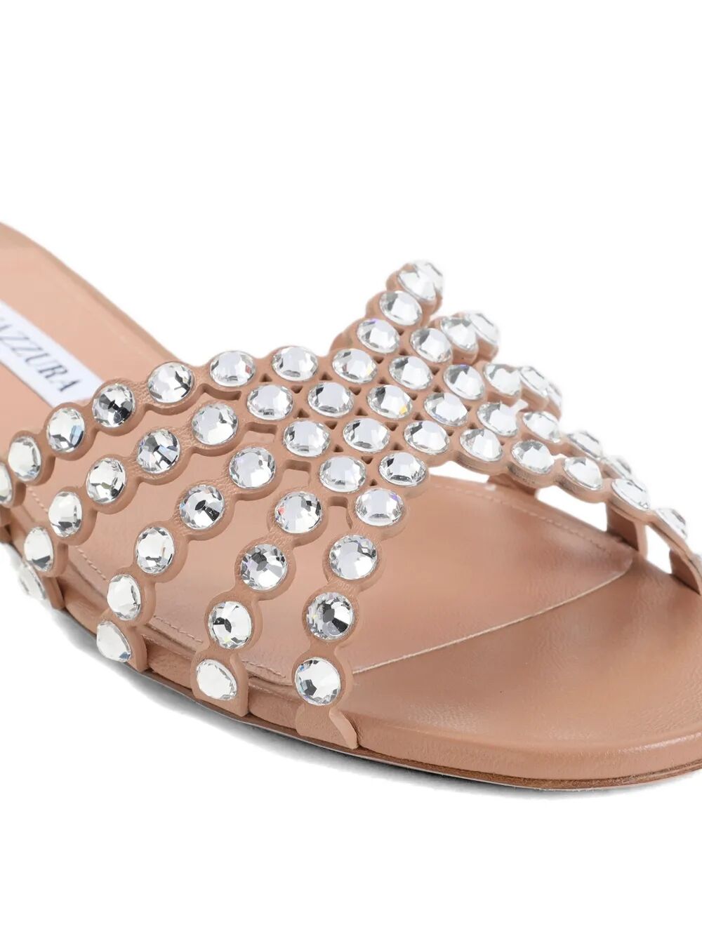 Aquazzura Sandals - Pink & Purple | 72a8647b61b5d031e8c84b2d89af4888f7879104