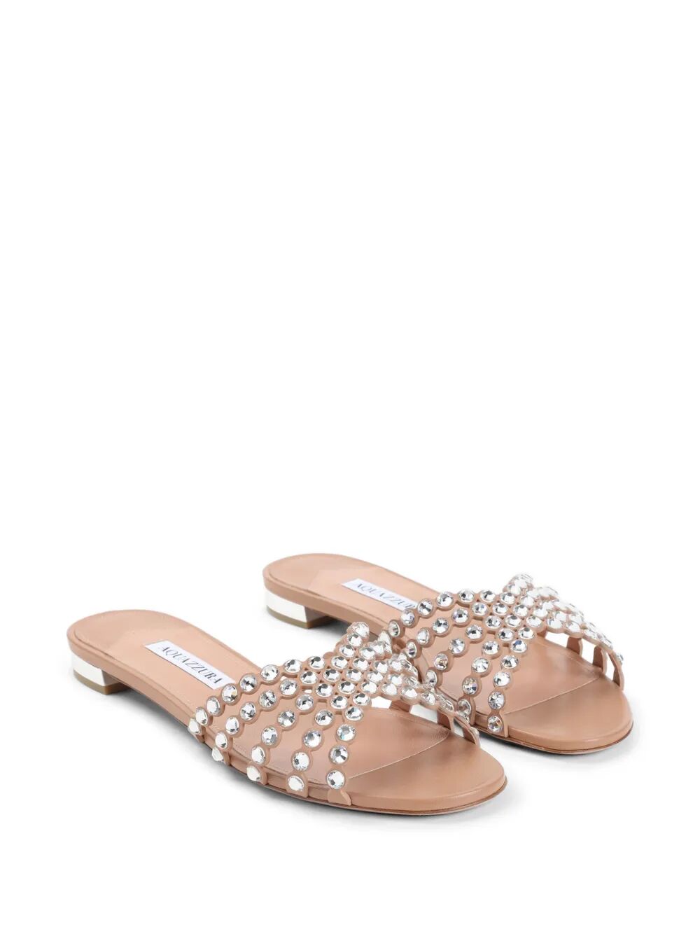 Aquazzura Sandals - Pink & Purple | 981c93dcf05493b64f7c5cd187006746b5474026