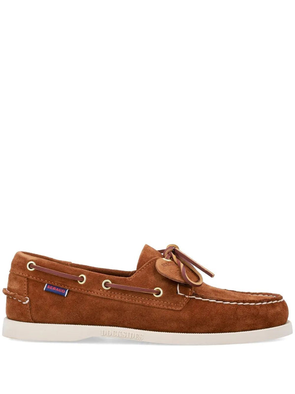 Portland Artisan Ox Suede Boat Shoe
