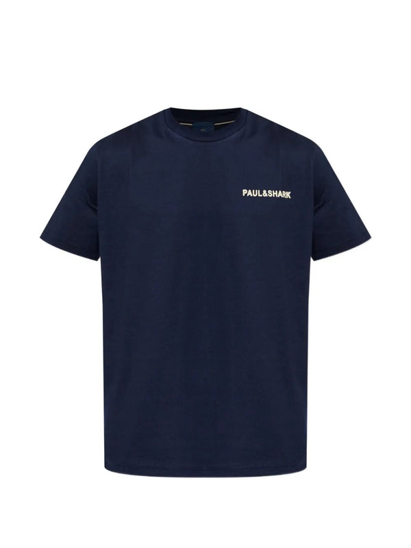 Logo T-Shirt In Cotton