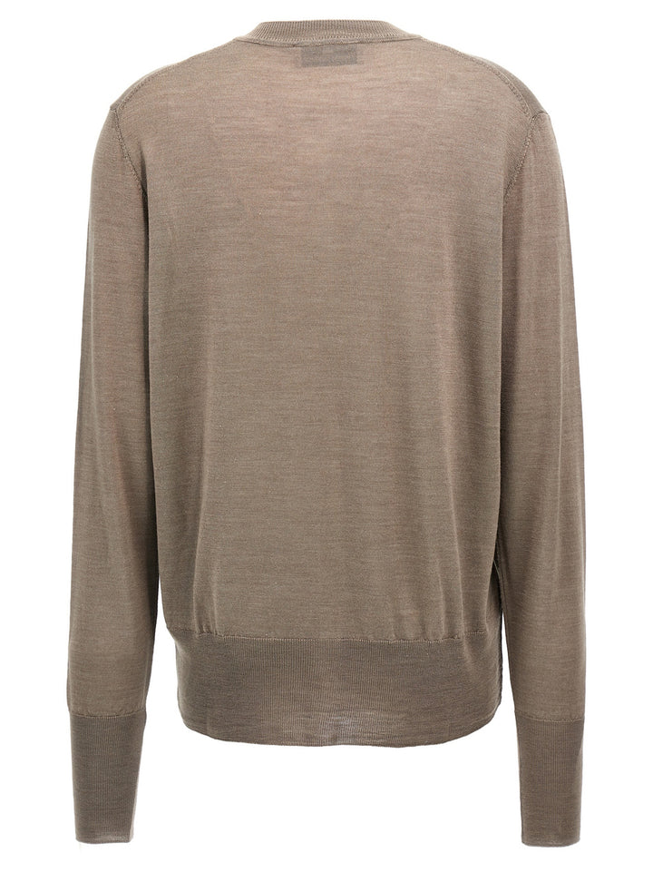 Bea Sweater, Cardigans Beige