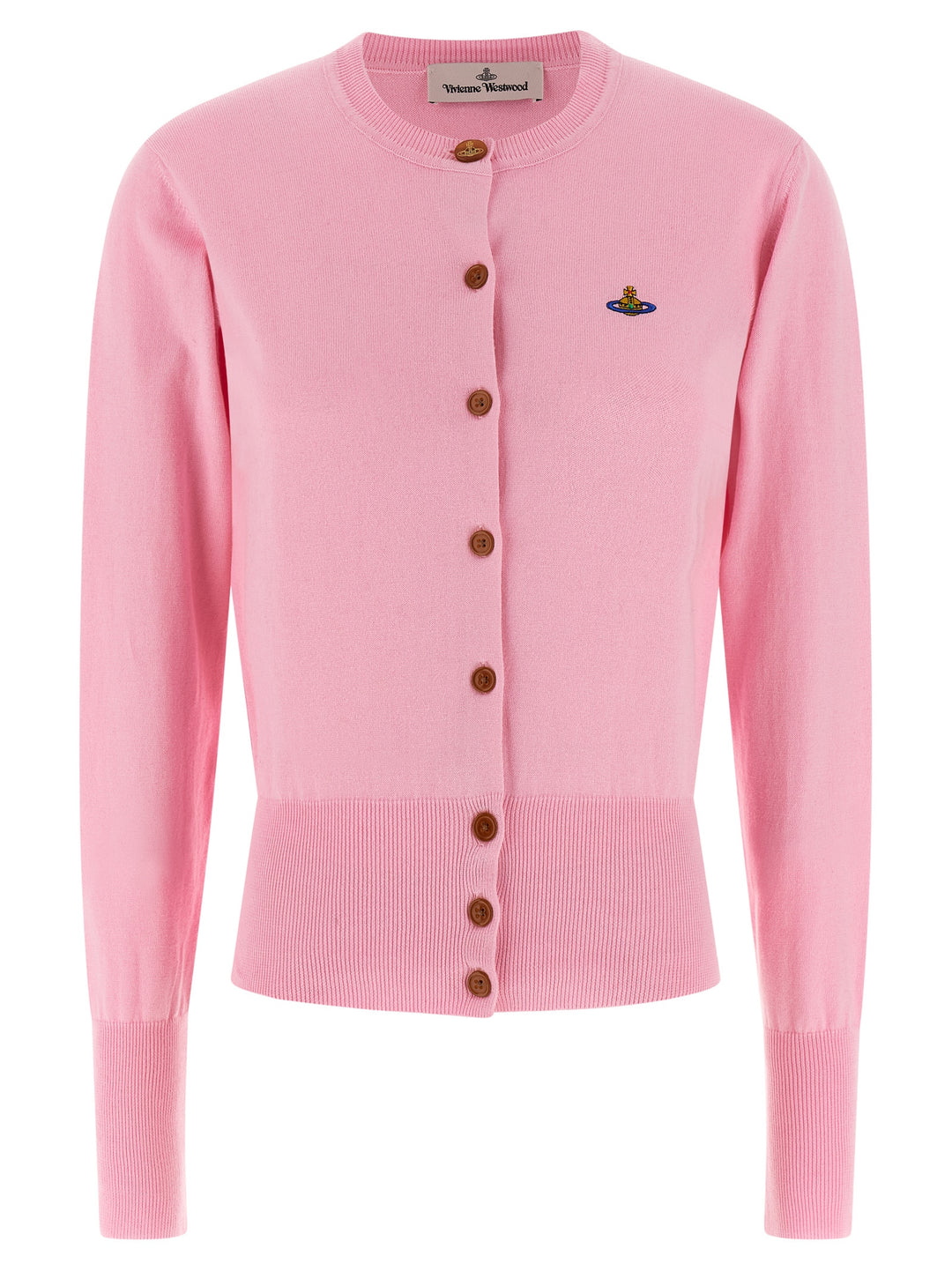 Vivienne Westwood Bea Sweaters and Cardigans - Pink | 1601b1b046a51b7e8012f0a2af8dd87b099540c2