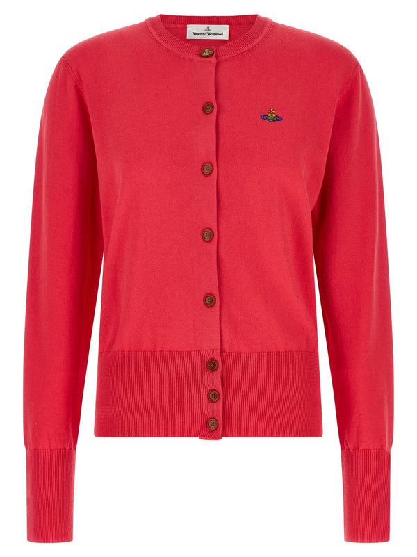 Bea Sweaters And Cardigans Red