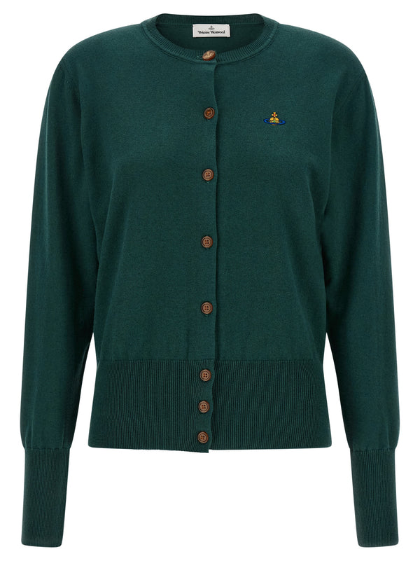 Bea Sweaters And Cardigans Green