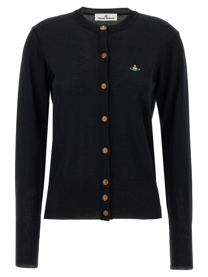 Vivienne Westwood Bea Sweaters and Cardigans - Black | ce8da591739f86293cfe888f72e7ac562e3b22d4