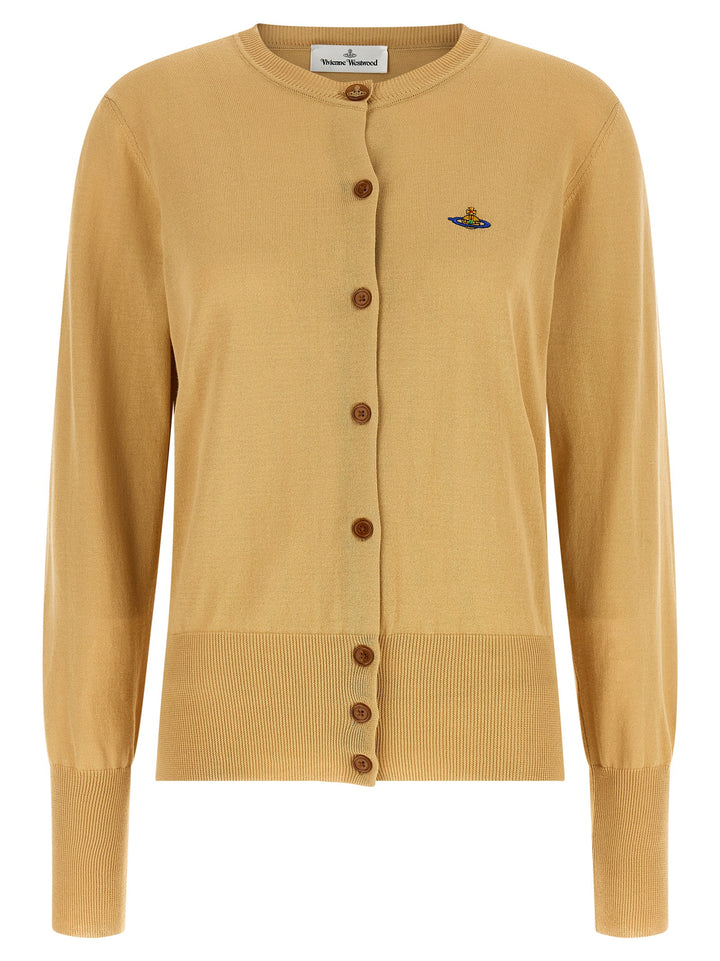 Vivienne Westwood Bea Sweaters and Cardigans - Beige | bc0a0c4071c3180fa6917c641cfaf6b346abb65a