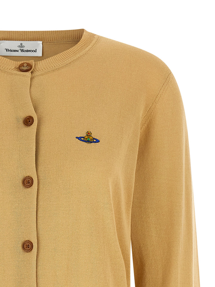 Vivienne Westwood Bea Sweaters and Cardigans - Beige | be470e8f9fd18064ade9546cd15cd3da9528b93e