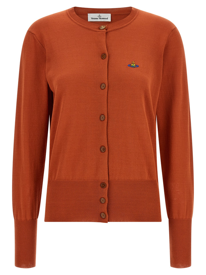 Vivienne Westwood Bea Sweaters and Cardigans - Orange | c136be3b29d40ea1f07fe785a7c00841c34774e2