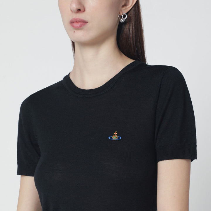 Vivienne Westwood Shirts & Tops - Black | 3be7783896ba9a9155aa8578aef5734331bcb050