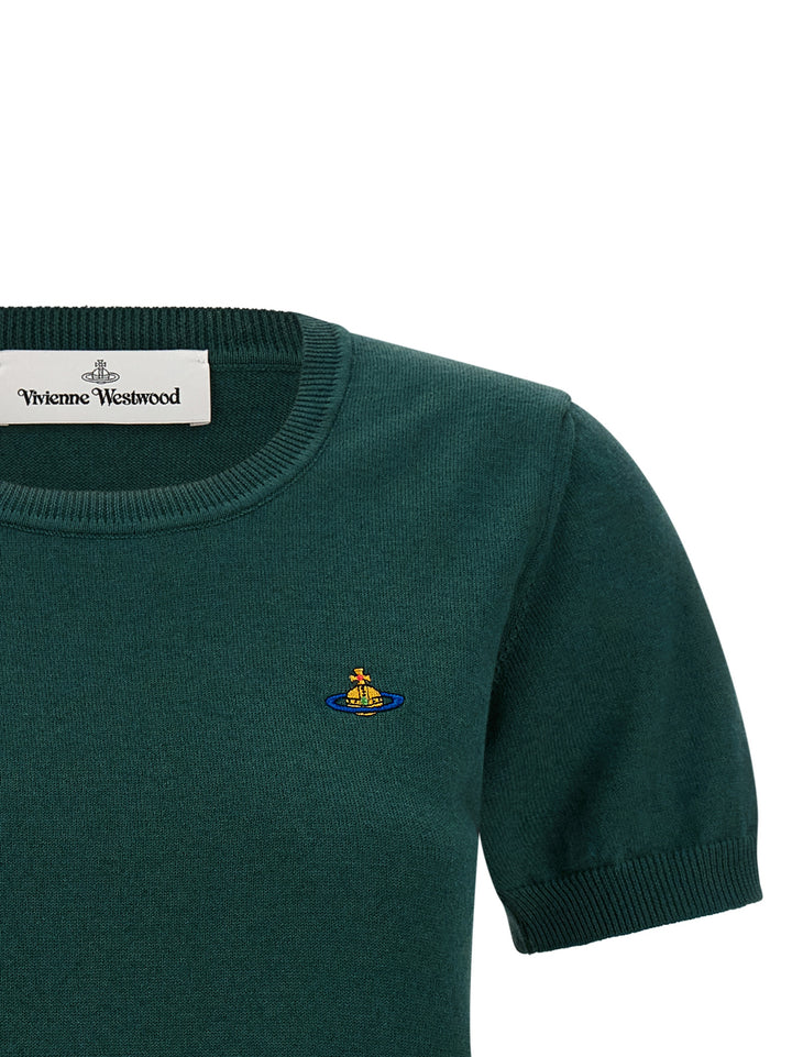 Vivienne Westwood Bea Tops - Green | 49c8990e9eff68dfeb69786456c2ab6c0179ae58