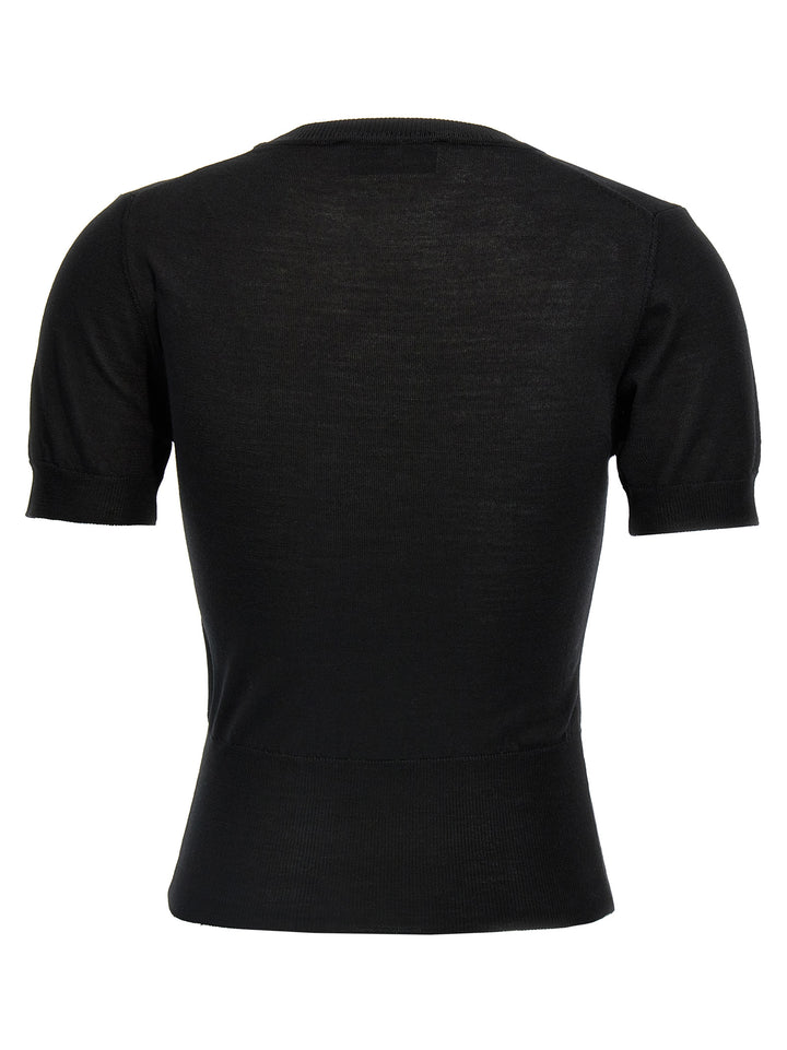 Vivienne Westwood Bea Tops - Black | 10167c3ab4d7831ffbccddb4e885cffb0709db01