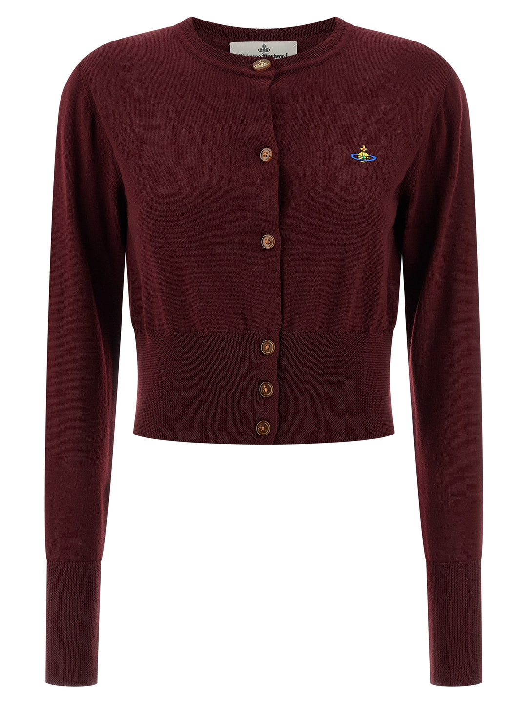 Vivienne Westwood Bea Sweaters and Cardigans - Bordeaux | d78ae9e5fcfef9fb1da63e0401a505a2306230ec