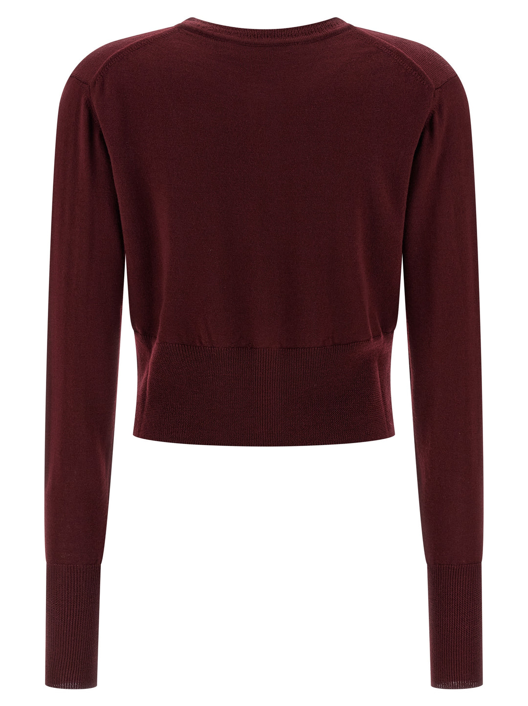 Vivienne Westwood Bea Sweaters and Cardigans - Bordeaux | e1f0139bf4fde2faeb0e01397aaf4869cbe5882f