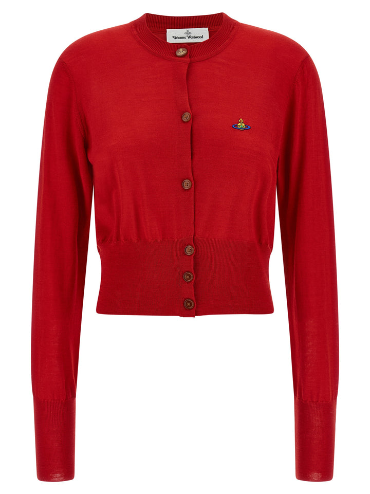 Vivienne Westwood Bea Sweaters and Cardigans - Red | 2ac000bf37d7683ef2c4e837eb46860763f39926