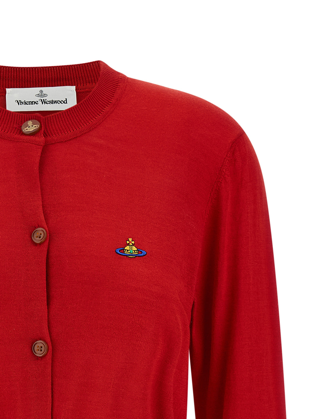 Vivienne Westwood Bea Sweaters and Cardigans - Red | 08ce635b0777e0de258438cd7d323f0d018c04cd