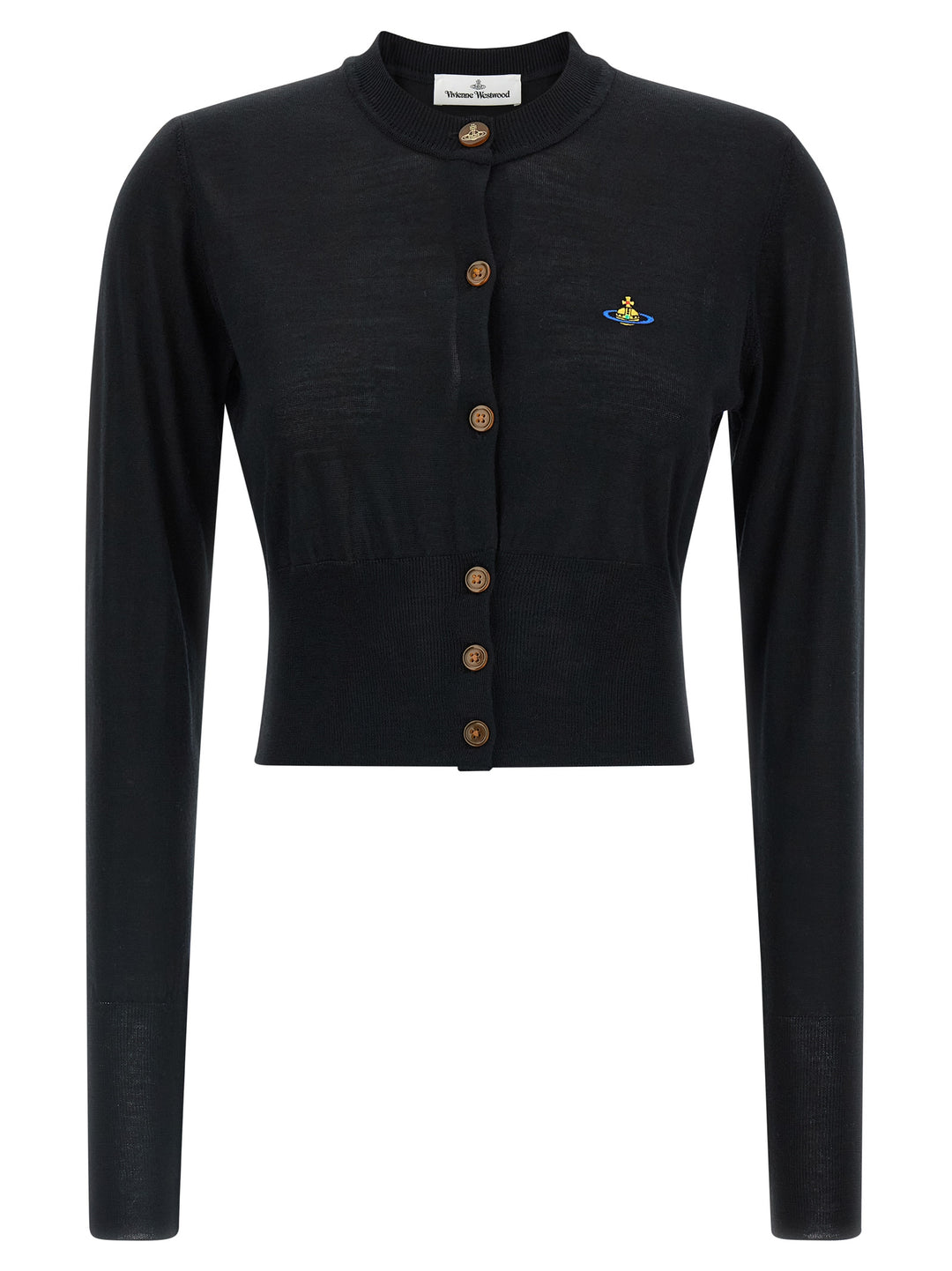 Vivienne Westwood Bea Sweaters and Cardigans - Black | 228bb0d7382a2e2c31fccb624ad51b37bc39f225
