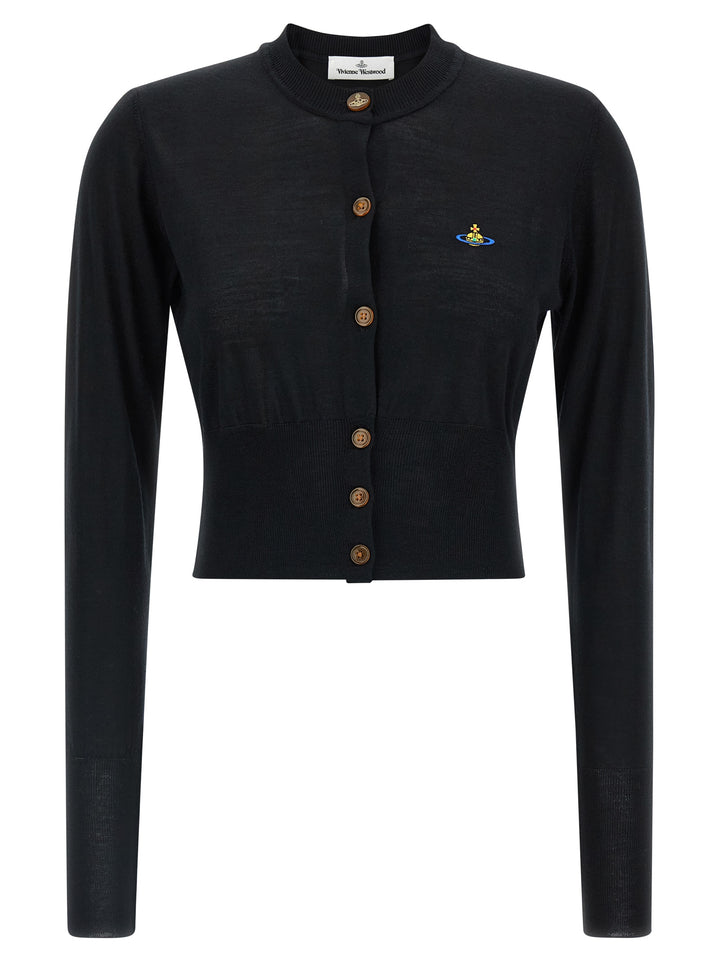 Vivienne Westwood Bea Sweaters and Cardigans - Black | 228bb0d7382a2e2c31fccb624ad51b37bc39f225