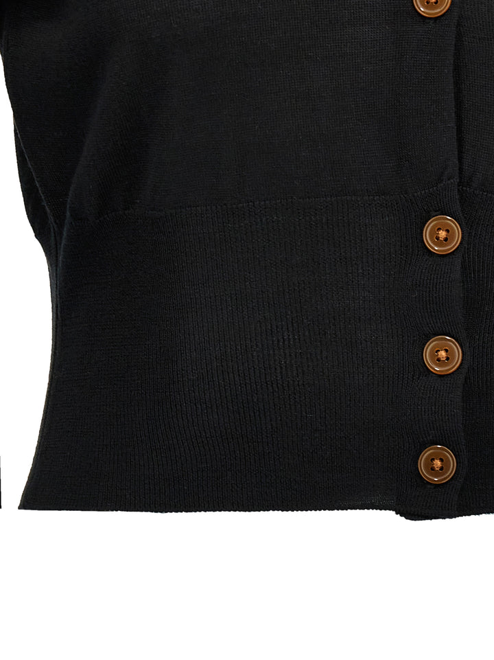 Bea Sweater, Cardigans Black