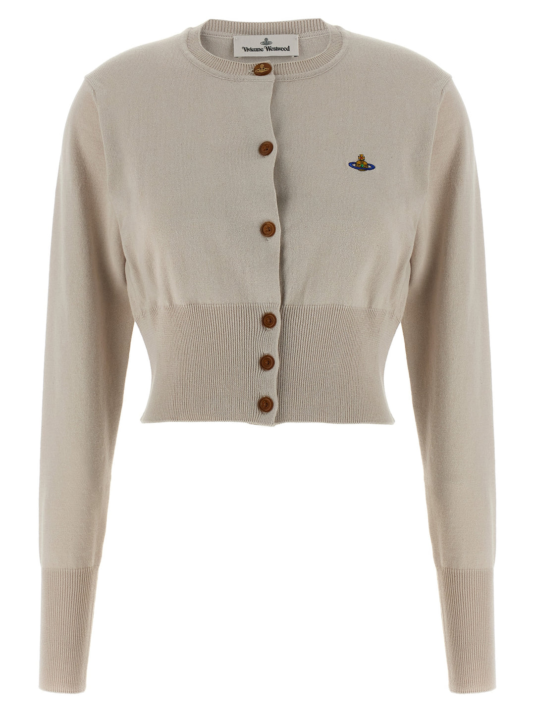Vivienne Westwood Bea Sweaters and Cardigans - Beige | b81abd2c777976feb0b36746667f3c53d87f43c6