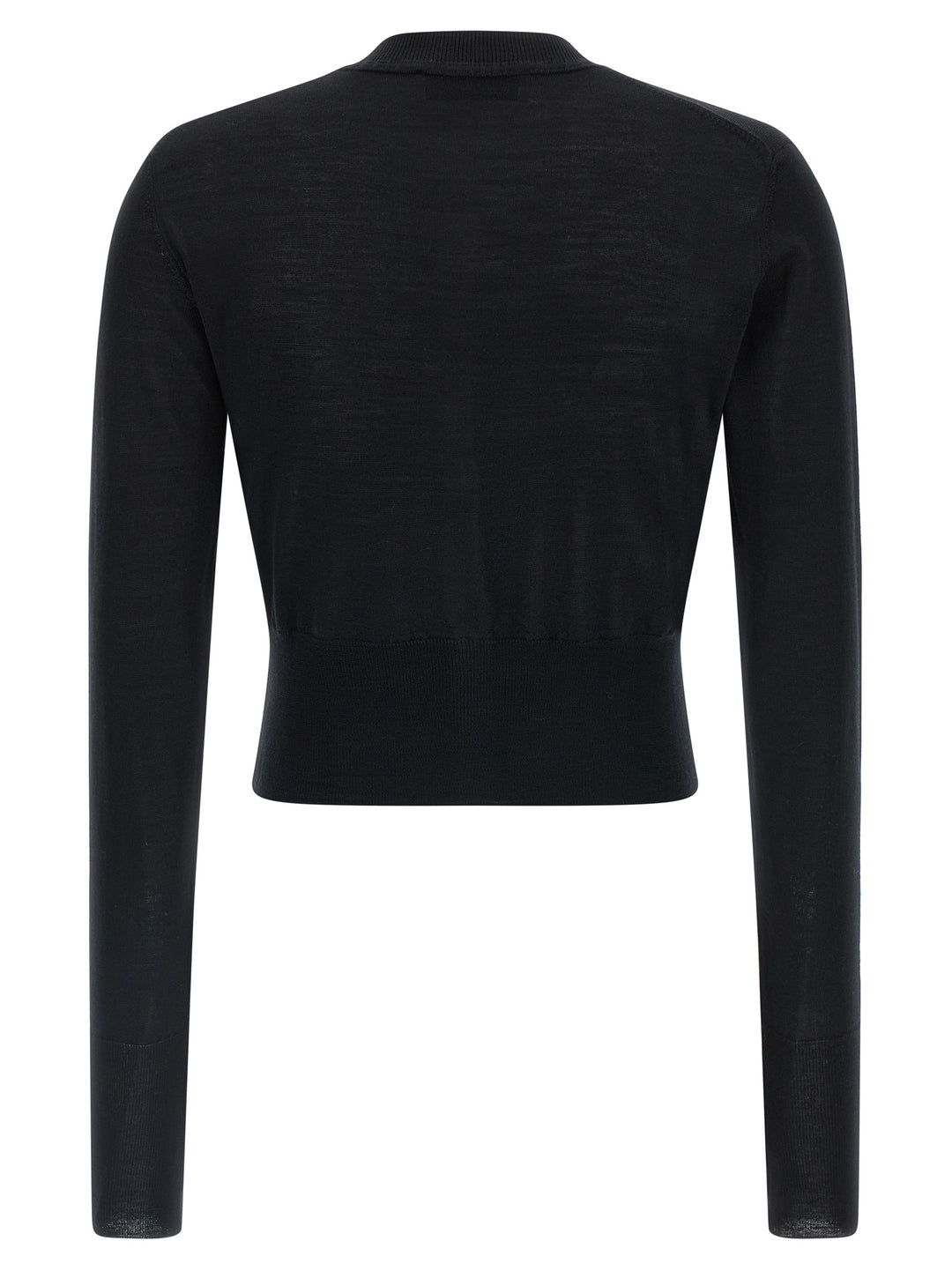 Vivienne Westwood Bea Cropped Sweaters and Cardigans - Black | 70e14482ab965a0a61566550f1ae74177b19fc0e