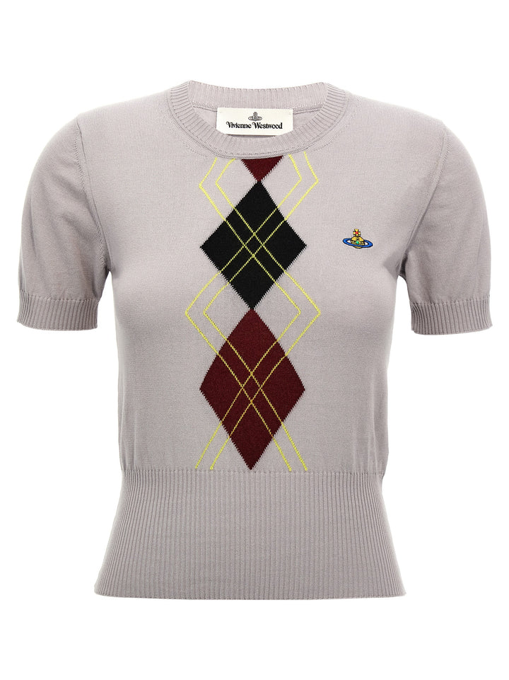 Argyle Tops Multicolor