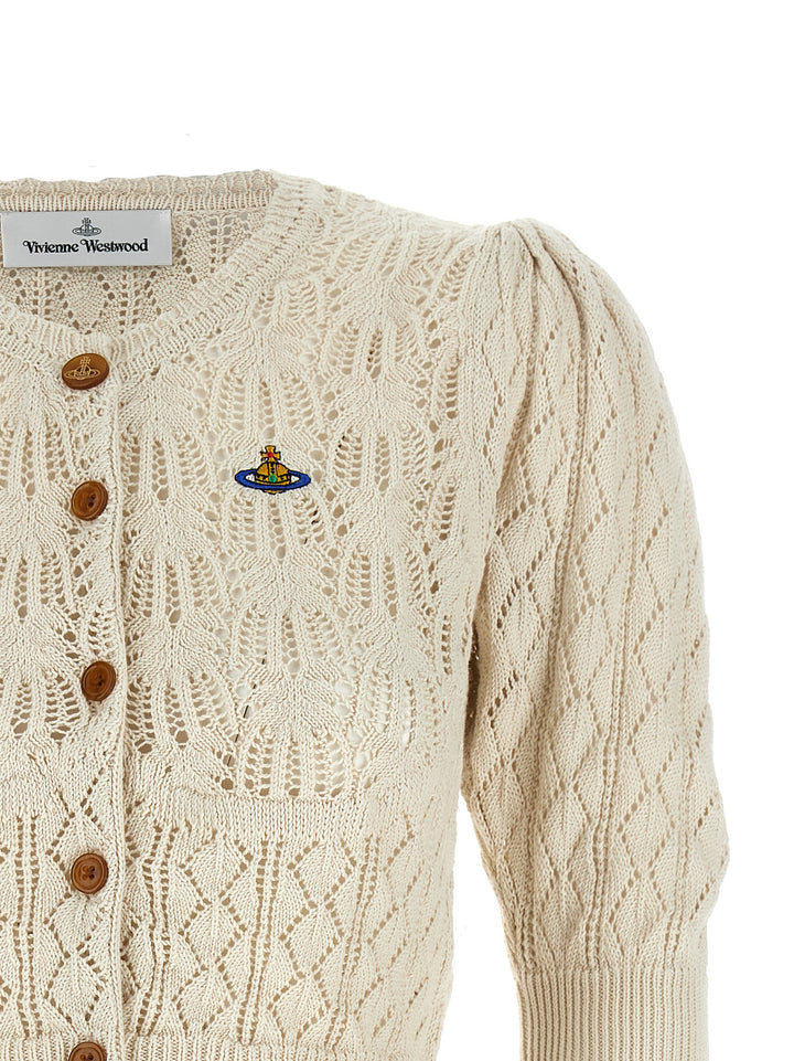 Vivienne Westwood Ella Sweaters and Cardigans - Beige | b89493855d53f8d809bdf03eadefffa322d4b2fb