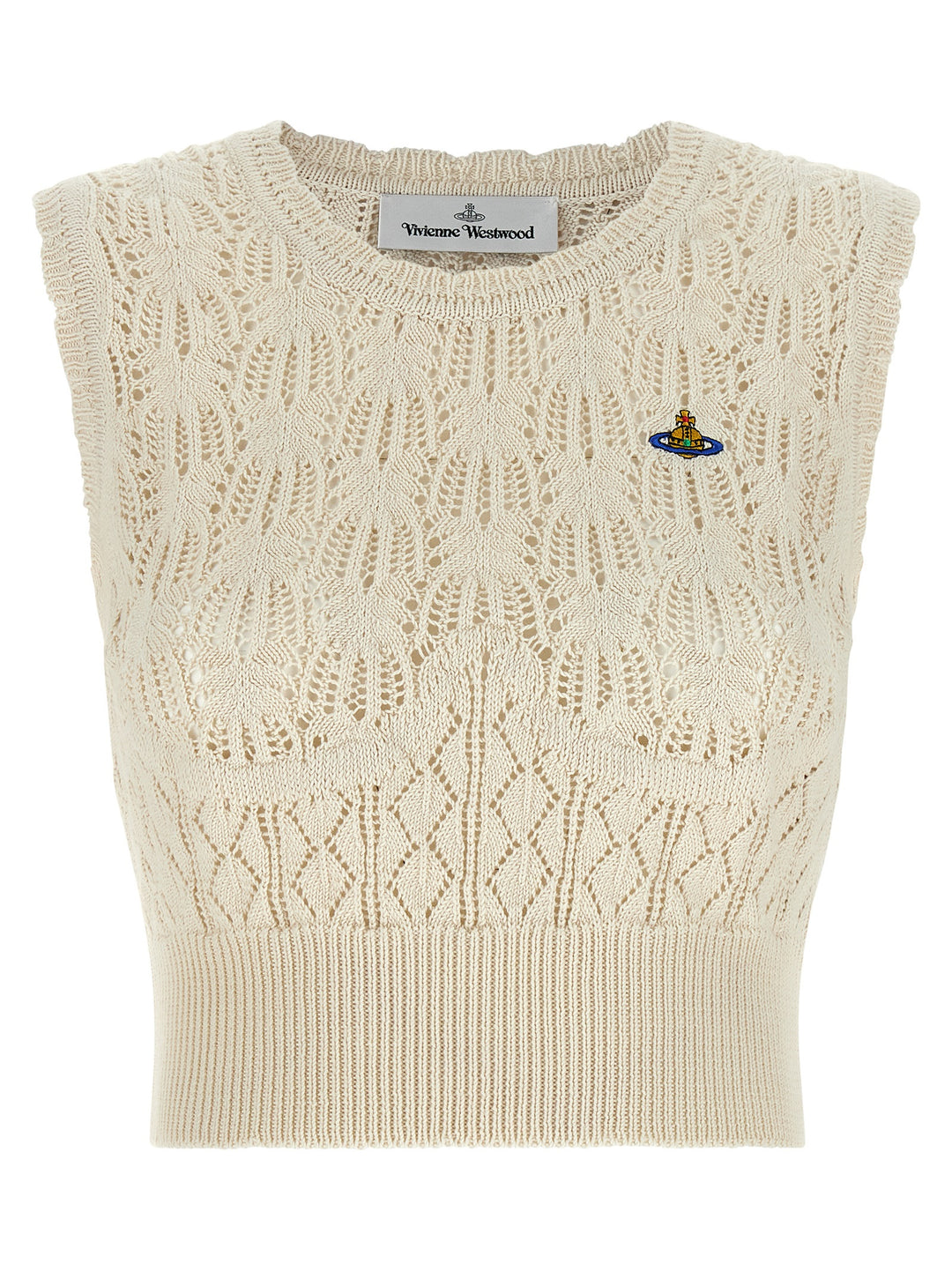 Vivienne Westwood Ella Tops - Beige | 67eac0f77b3b782a0ee63bddc0616ab24f625d26
