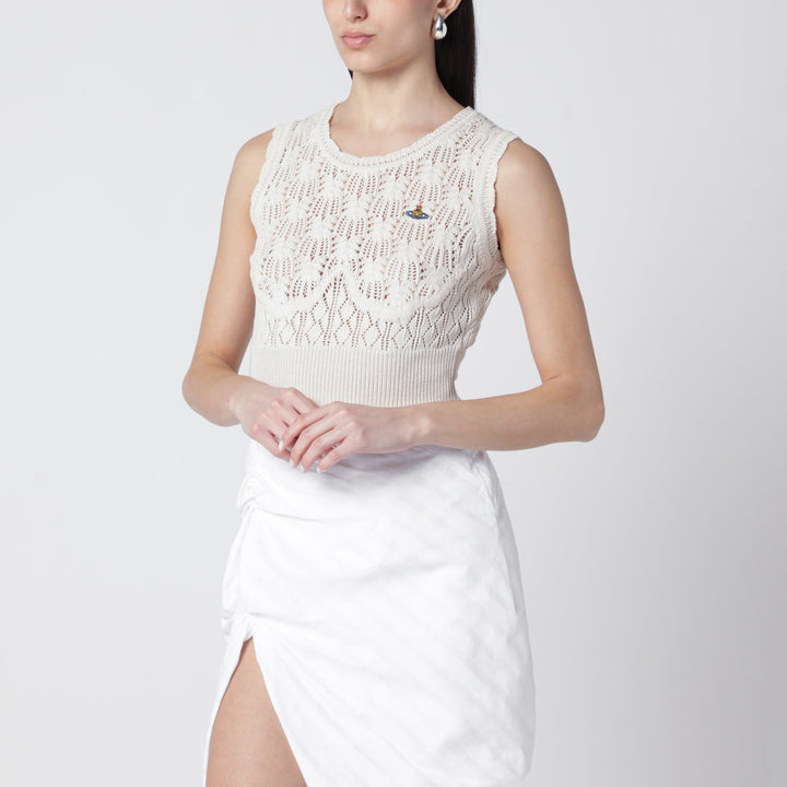 Vivienne Westwood Shirts & Tops - Beige | 170537bcc60466b45ffa07b7b463e527cc523124