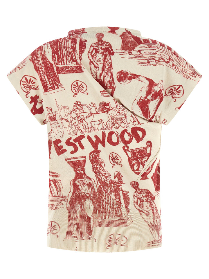 Vivienne Westwood Justine Tops - Red | c2b39844eb715e016f745da4a7096fbb862c4937