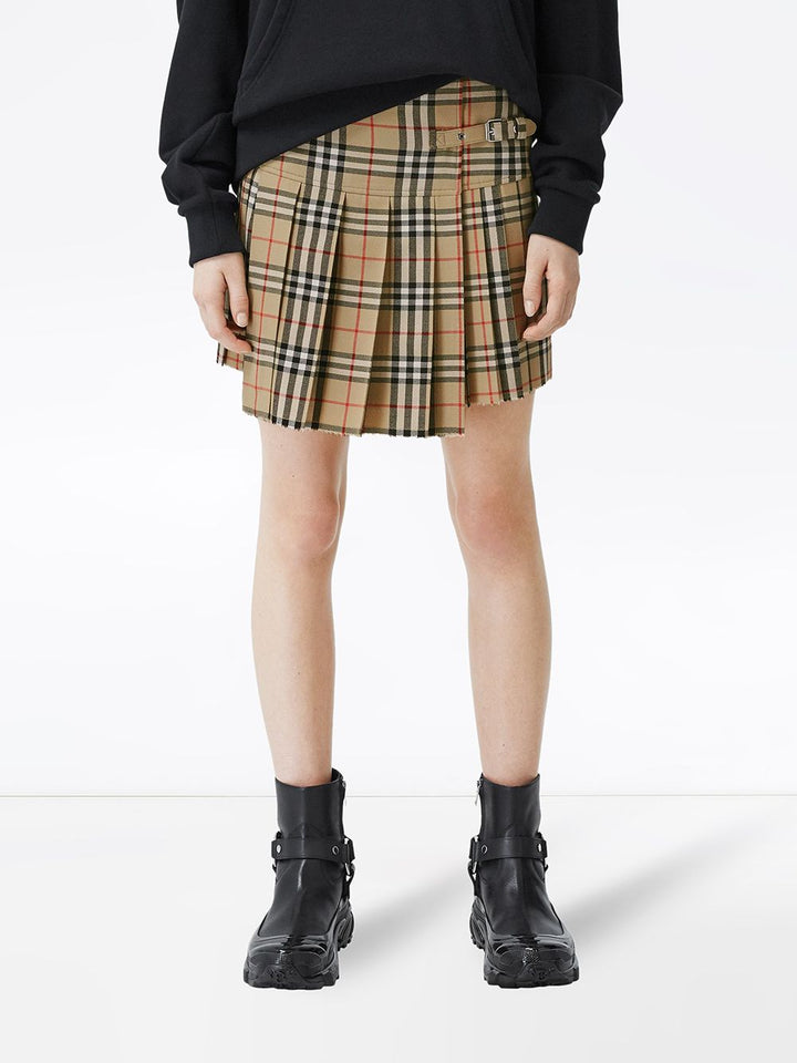 Burberry London England Mini skirts - Brown | e8c36dcb6f1937dfb8de72d5e4e8ed4f10f51636